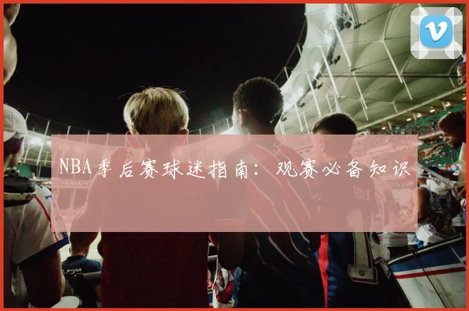 NBA季后赛球迷指南：观赛必备知识